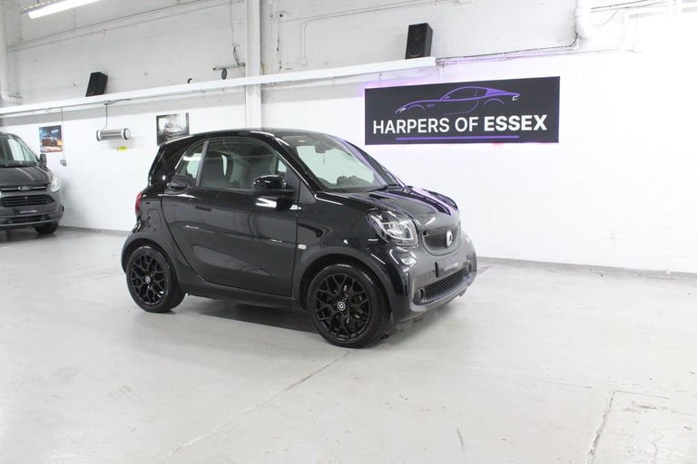2016 smart fortwo 0.9T Edition Black Twinamic Euro 6 (s/s) 2dr COUPE Petrol Automatic