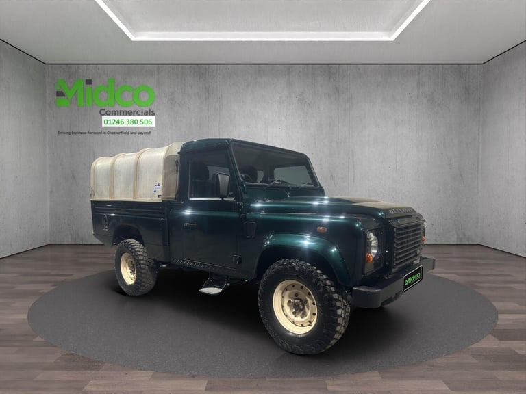  Land Rover Defender 110 2.2 TDCi 4WD MWB Euro 5 2dr (High Capacity) Diesel Manual