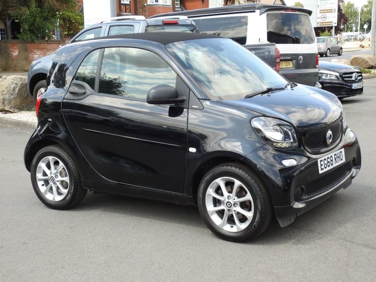  Smart Fortwo Coupe 1.0 Passion 2dr Auto Petrol