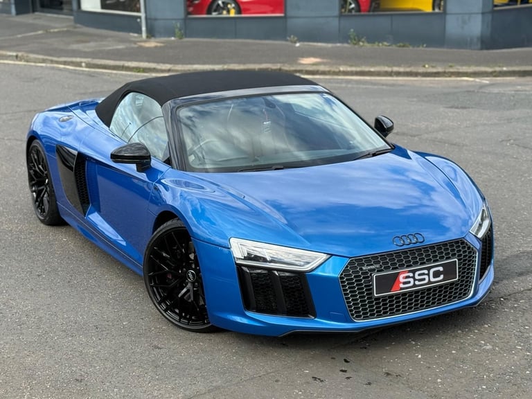 Audi R8 5.2 FSI V10 Spyder S Tronic quattro Euro 6 (s/s) 2dr