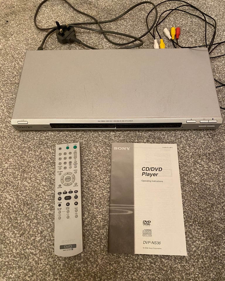 image for Sony DVP-NS36 DVD & CD Player