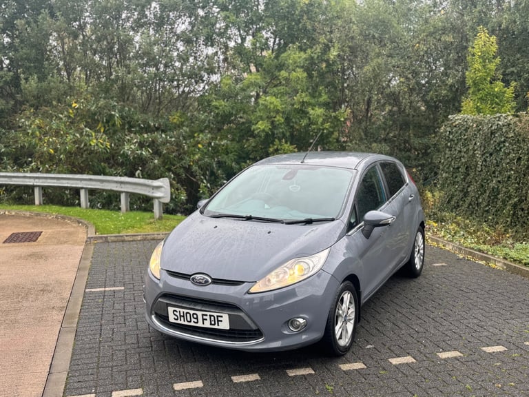 Ford, FIESTA, Hatchback, 2009, Manual, 1388 (cc), 5 doors