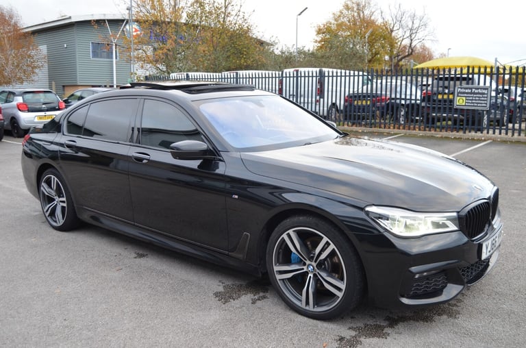 2016 BMW 7 Series 730Ld M Sport 4dr Auto SALOON Diesel Automatic