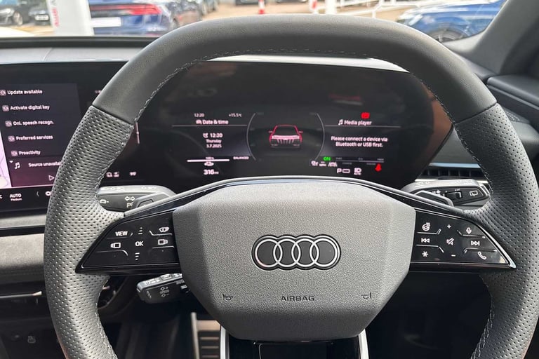 2025 Audi Q6 e-tron 285kW Qtro 100kWh Edition 1 5dr Auto[Sound+Vision] Estate Electric Automatic