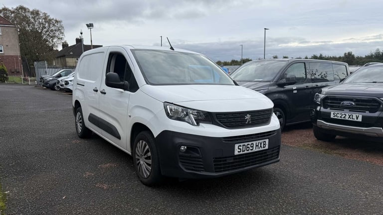 2019 Peugeot Partner 950 1.5 BlueHDi 100 Professional Van PANEL VAN DIESEL Manual