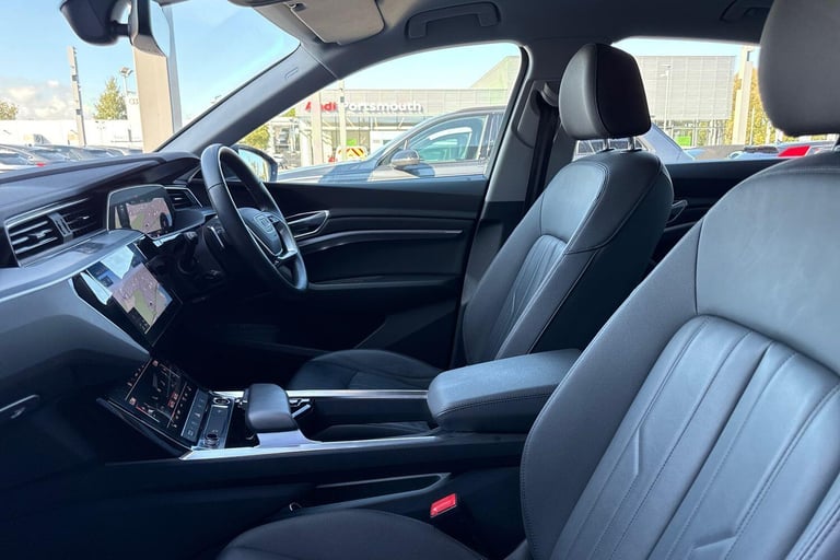 2022 Audi e-tron 50 Technik Sportback 5dr Electric Auto quattro 71.2kWh (11kW Charger) (313 ESTAT...