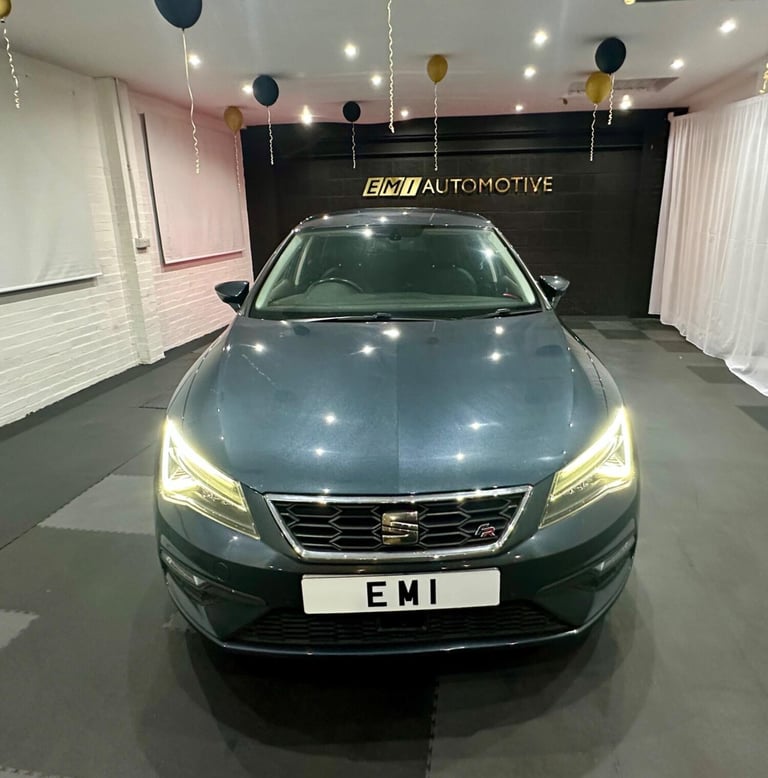 2019 SEAT Leon 1.5 TSI EVO FR Euro 6 (s/s) 5dr HATCHBACK Petrol Manual