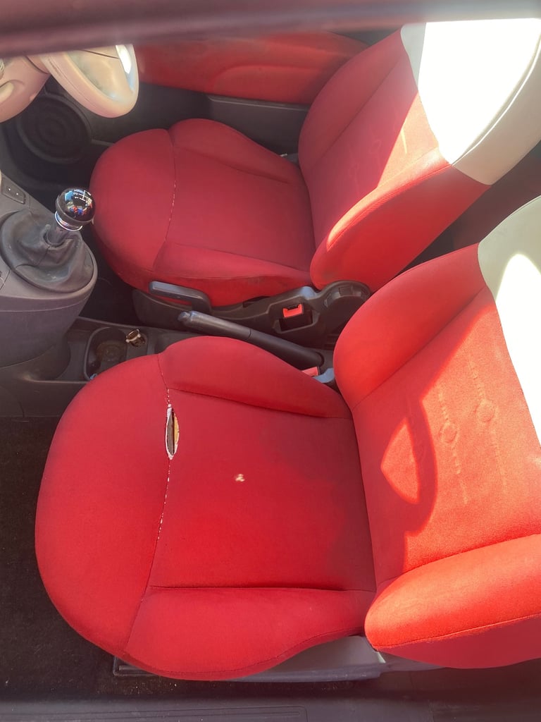 Fiat, 500, Pop, 3 door, Hatchback, 2008, 1.2 Road Tax £35