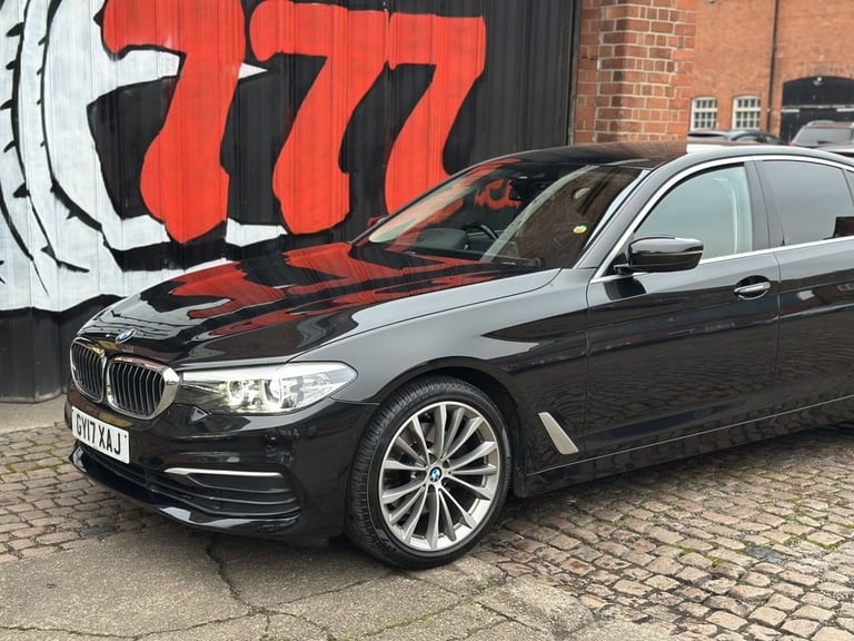 2017 BMW 5 Series 520d SE 4dr Auto SALOON DIESEL Automatic