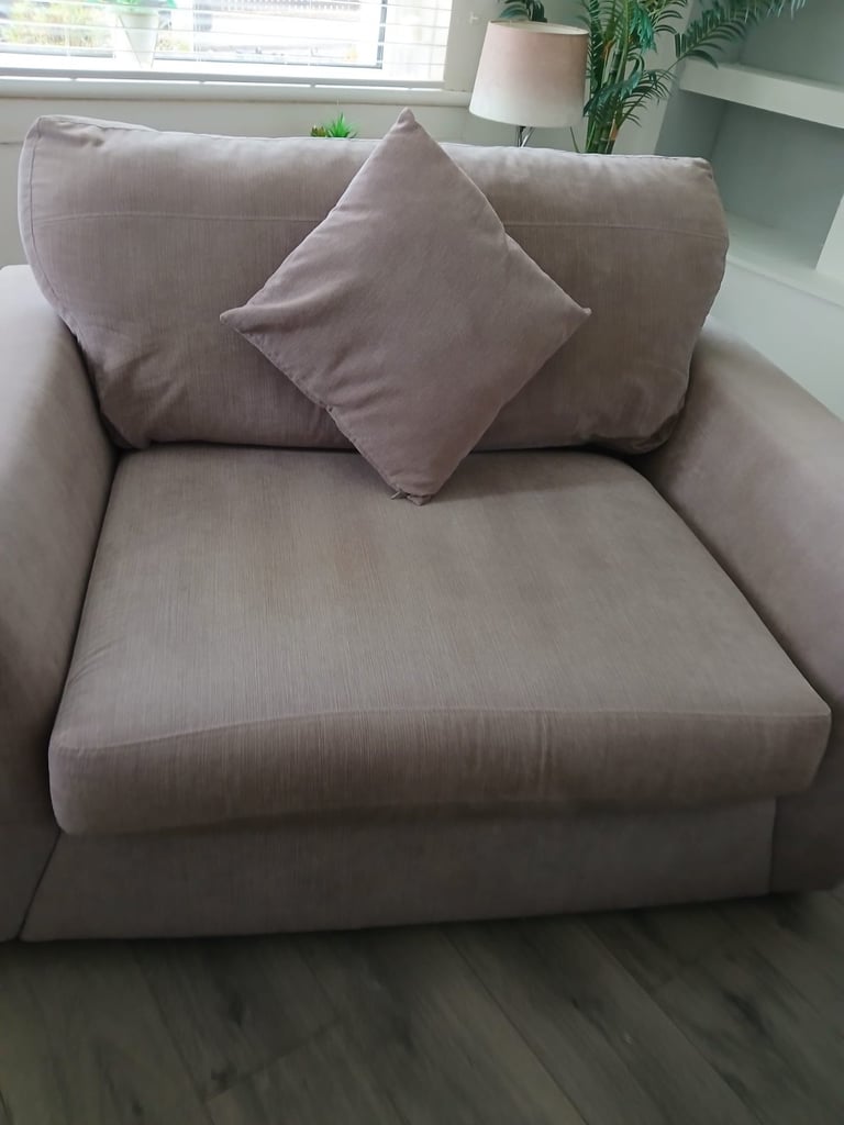 2 seater cuddle chair