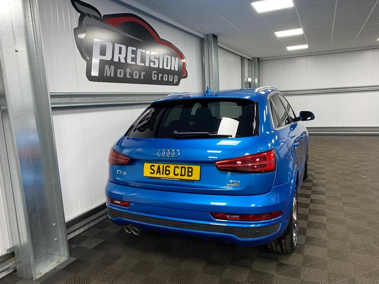 Audi Q3 2.0 TDI S line Plus S Tronic quattro Euro 6 (s/s) 5dr Diesel Automatic