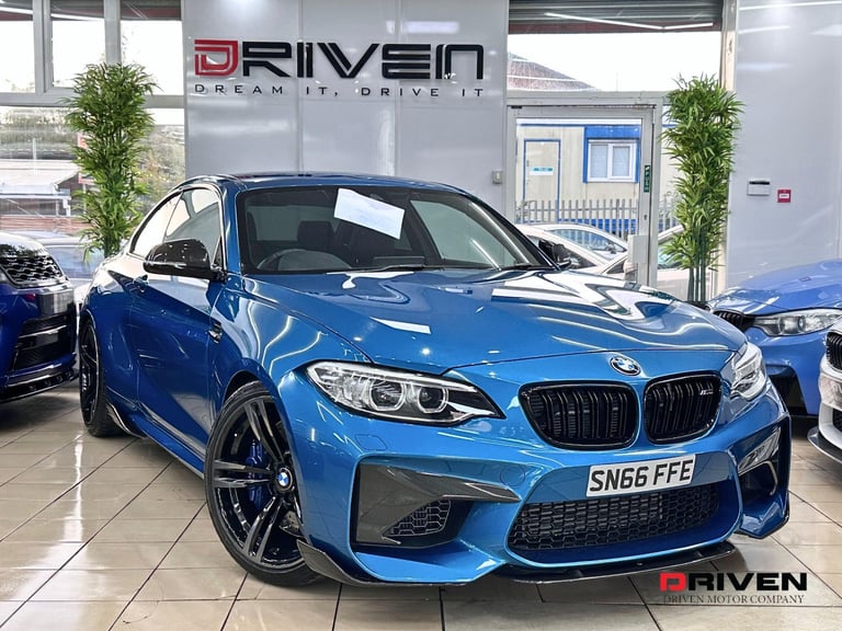 IMMACULATE! BMW M2 COUPE 2DR DCT + LONG BEACH BLUE + FREE DELIVERY&nbsp;TO&nbsp;YOUR&nbsp;DOOR!