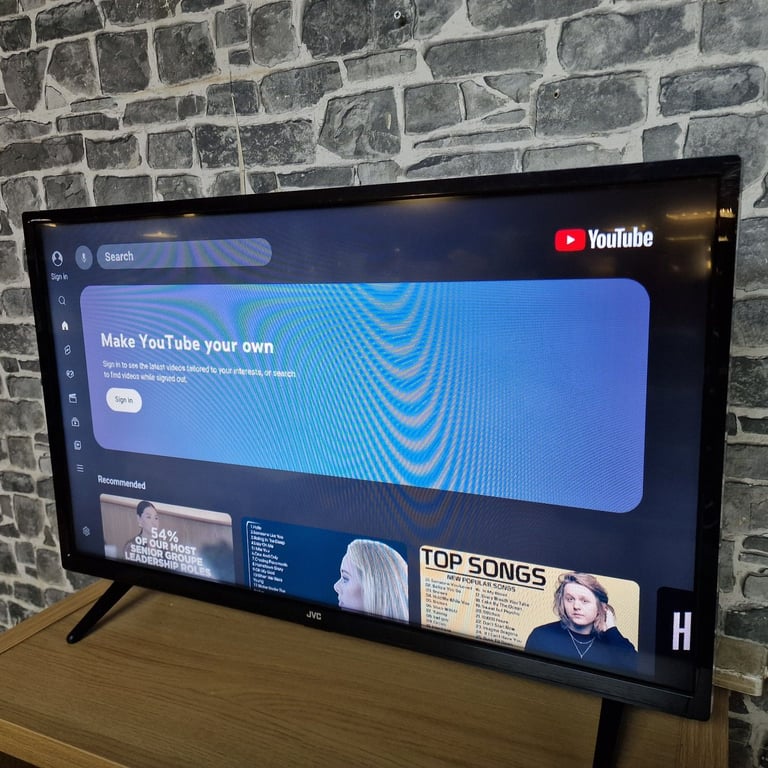 JVC 32” Android Smart LED HD TV – Model LT-32CA120