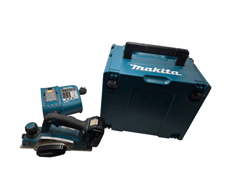 image for makita Planer dkp180 with 5ah battery and charger
