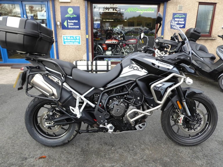Triumph Tiger 900 GT Pro - 2022 - 7,409 Miles at Penrith Motorcycles 