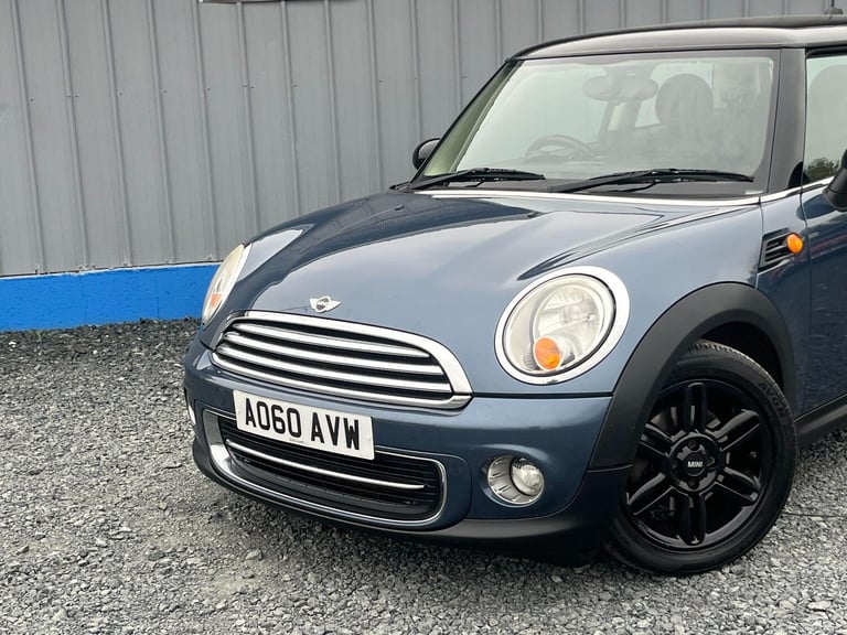  MINI Hatch 1.6 Cooper Euro 5 3dr Petrol Manual