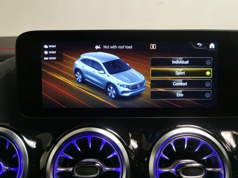 2023 Mercedes-Benz EQA EQA 250+ 70.5kWh AMG Line (Premium) SUV 5dr Electric Auto (190 ps) - HEATE...