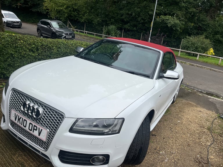 image for Audi, A5, Convertible, 2010, Semi-Auto, 2995 (cc), 2 doors