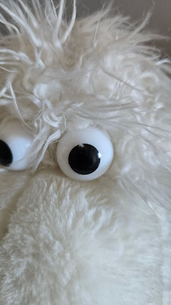 Vintage Wooly and Worth Soft Toy Plush Sheep & Dog - Advert Woolworths Merch