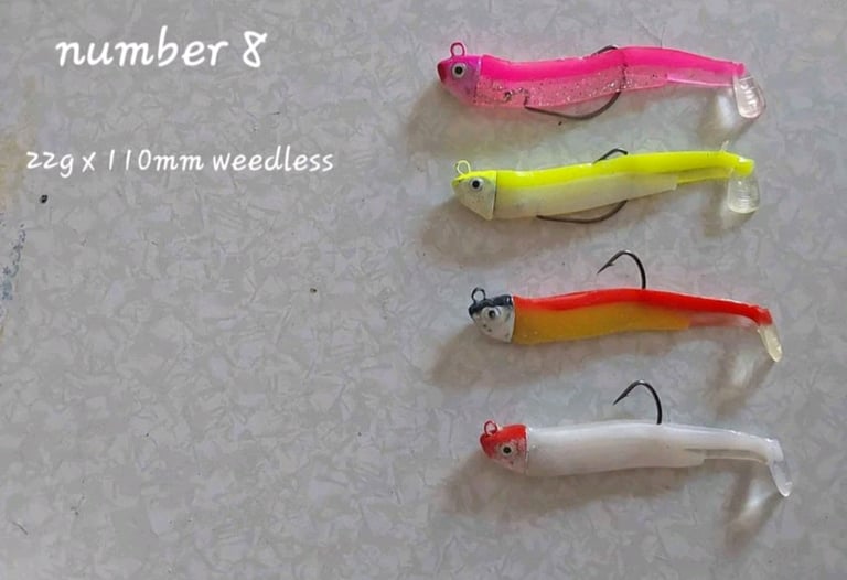 Lures good quality