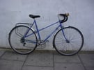 adies Vintage Mixte/ Commuter Bike by Claud Butler, Blue, Reynolds 531, JUST SERVICED/CHEAP PRICE!!