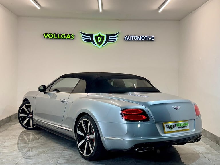 2015 Bentley Continental 4.0 V8 GTC S Auto 4WD Euro 5 2dr CONVERTIBLE Petrol Automatic