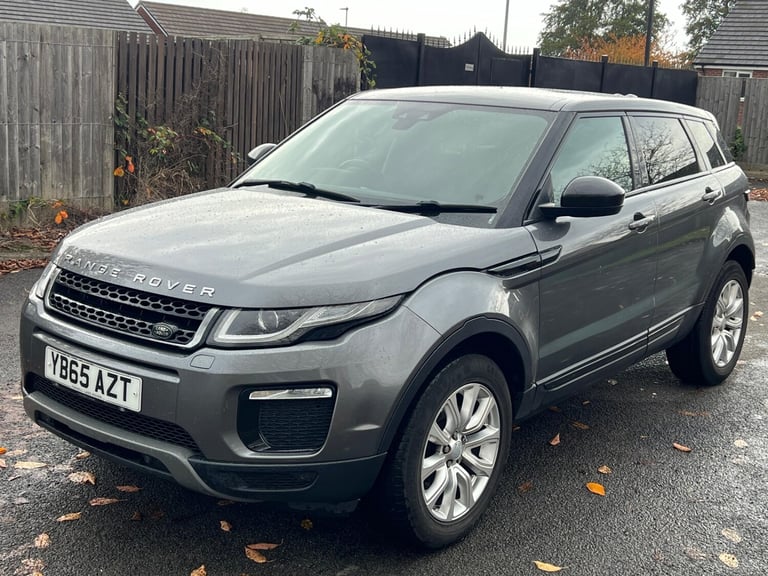 2015 Land Rover Range Rover Evoque 2.0 TD4 SE Tech 5dr ESTATE Diesel Manual