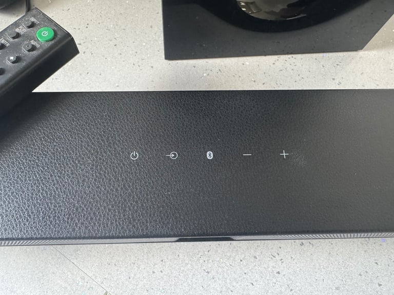 Sony soundbar and subwoofer 