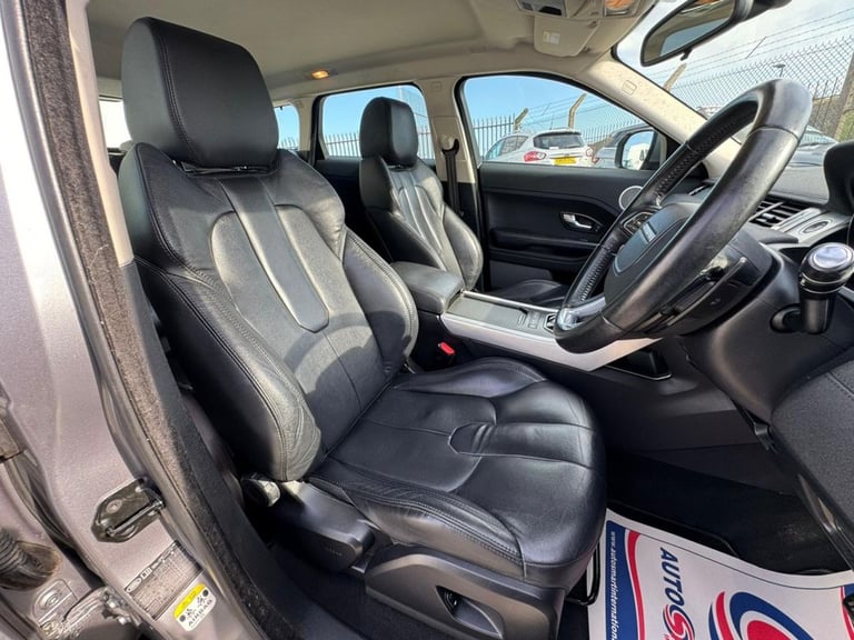 2012 62 LAND ROVER RANGE ROVER EVOQUE 2.2 SD4 PURE SUV 5DR DIESEL AUTO 4WD EURO