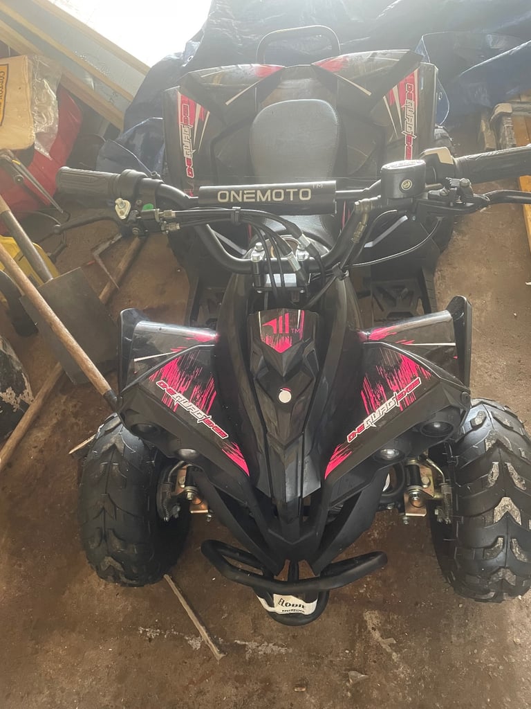 Electric quad 