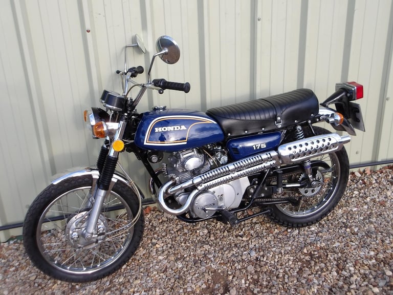 Honda CL175 1972 Very Clean Original Example, Tax & Mot Exempt