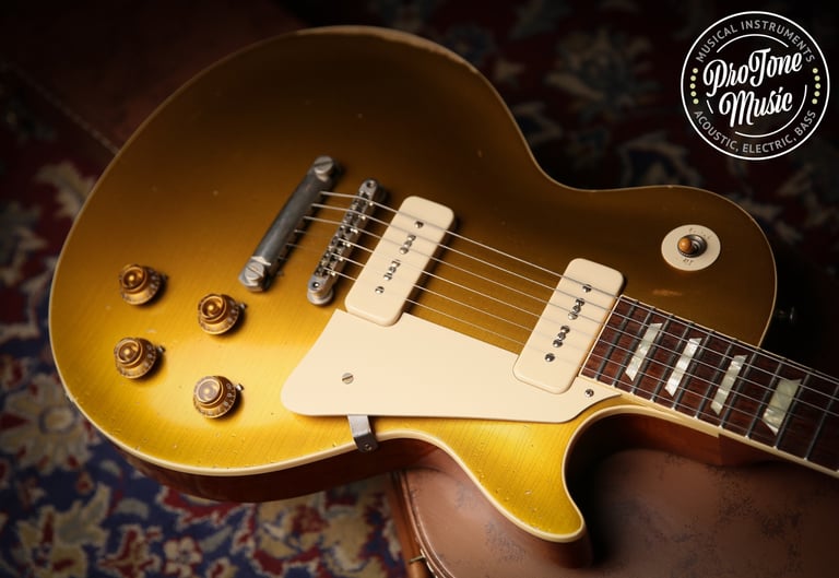 Gibson USA Custom Shop R6 Aged Limited Edition Goldtop