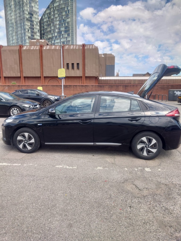 Hyundai, IONIQ, Hatchback, 2018, Other, 1580 (cc), 5 doors With Uber Streaker Untill Dec 2028 