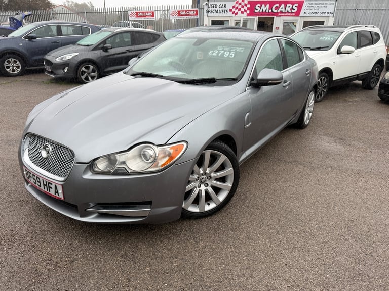 image for 2009 Jaguar XF 3.0d V6 Premium Luxury 4dr Auto SALOON Diesel Automatic