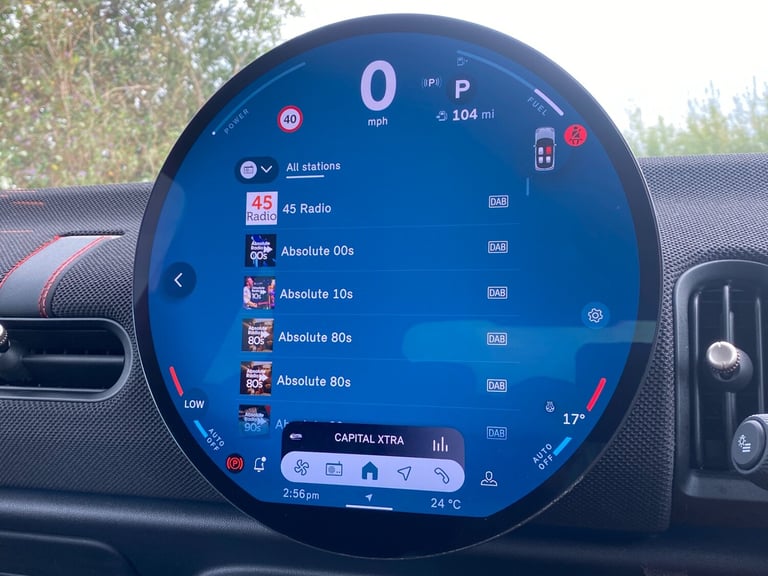 2024 MINI Cooper 1.5 C Sport Auto 3dr - OLED Infotainment Screen &amp; Rear Camera &amp; CarPlay ...