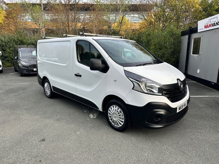 2018 Renault Trafic SL27 dCi 120 Business Van PANEL VAN DIESEL Manual