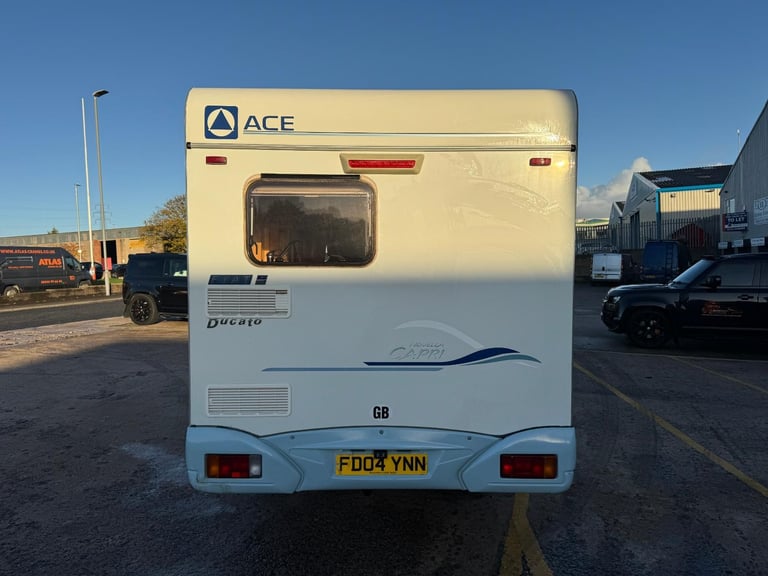 Fiat DUCATO 11 JTD SWB Ace Novella Capri 
