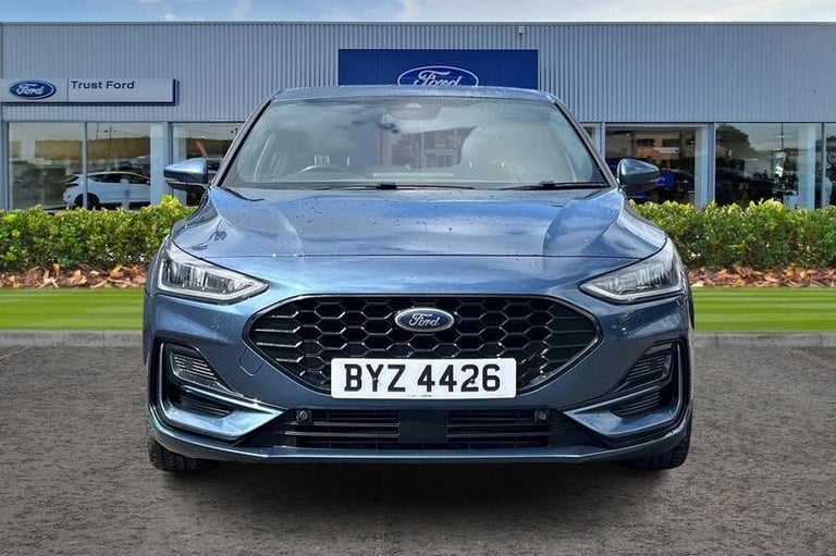 2022 Ford Focus 1.0T EcoBoost ST-Line Hatchback 5dr Petrol Manual, Apple Car Play, Android Hatchb...