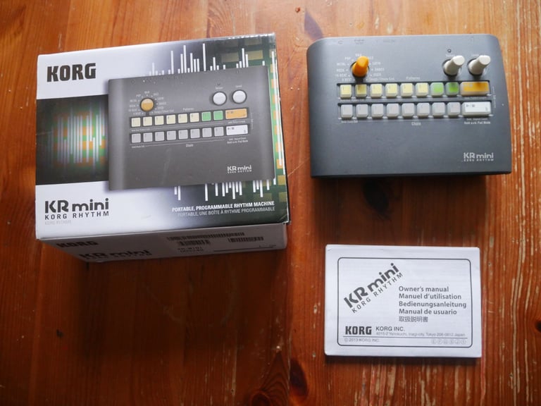 image for Korg Kr Mini Drum Machine