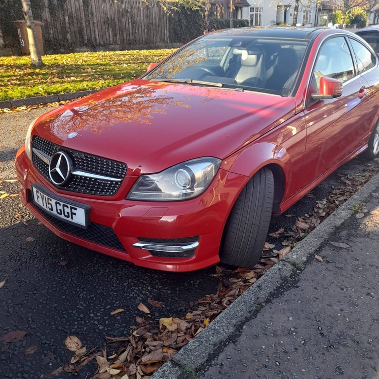 Mercedes-Benz, C CLASS, Coupe, 2015, Manual, 1595 (cc), 2 doors