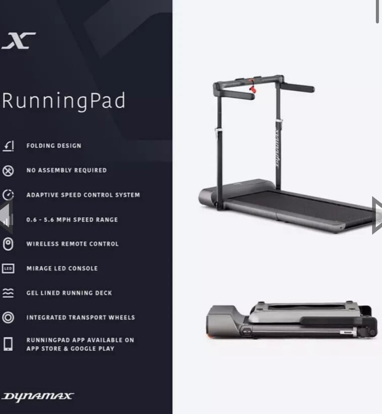 Dynamax Walking pad - foldable