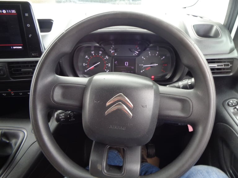 2020 Citroen Berlingo 1.5 BlueHDi 650Kg Enterprise 75ps [Start stop] PANEL VAN Diesel Manual