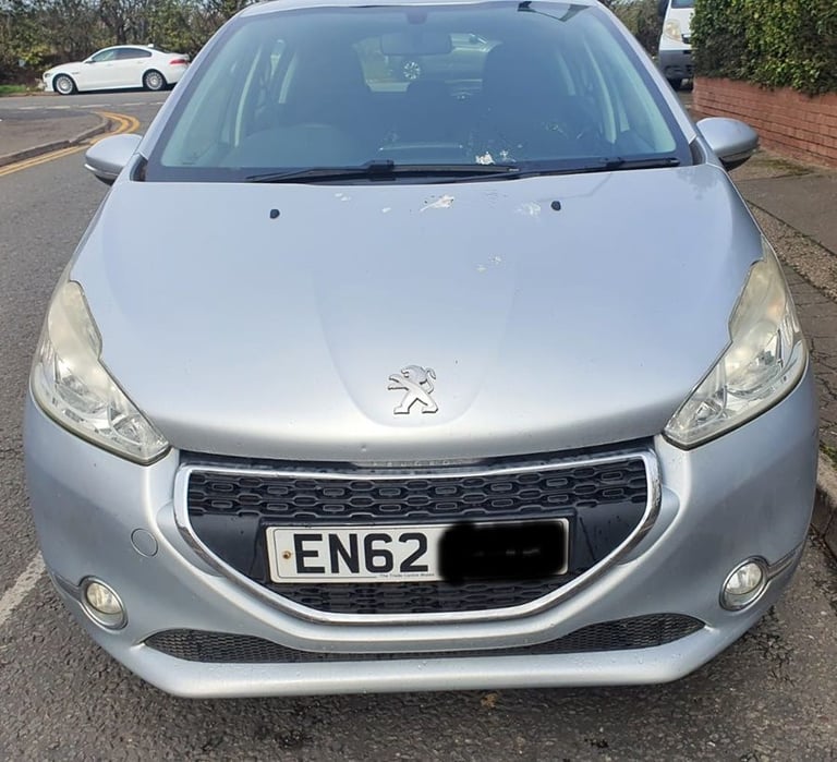Peugeot 208 Bonnet Silver 2012