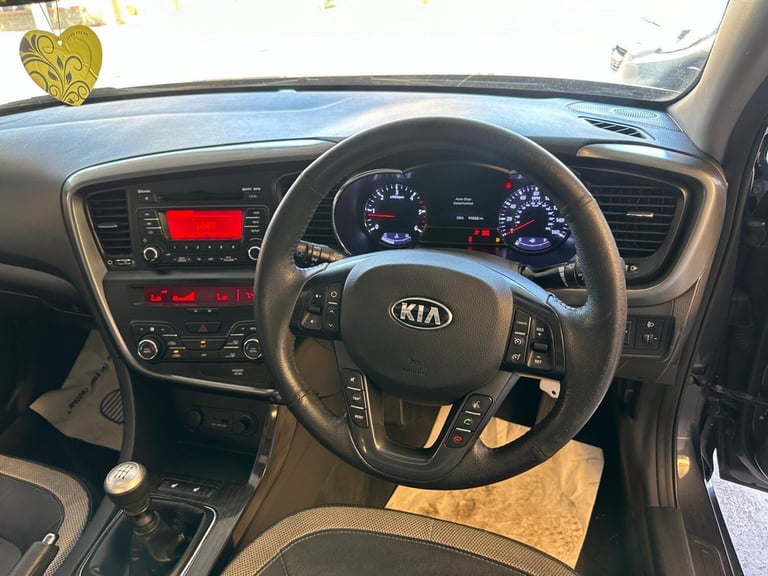 2012 Kia Optima 1.7 CRDi EcoDynamics 2 Luxe Euro 5 (s/s) 4dr SALOON Diesel Manual