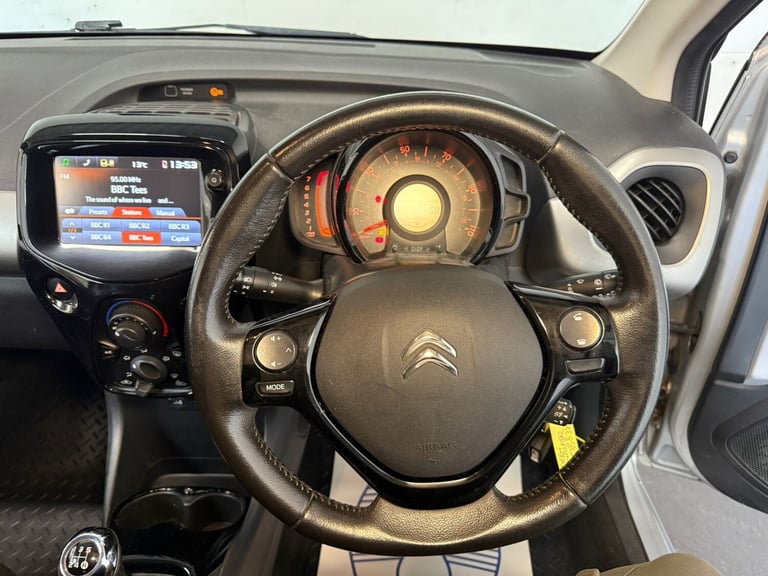 2016 Citroen C1 1.2 PureTech Flair 5dr HATCHBACK Petrol Manual