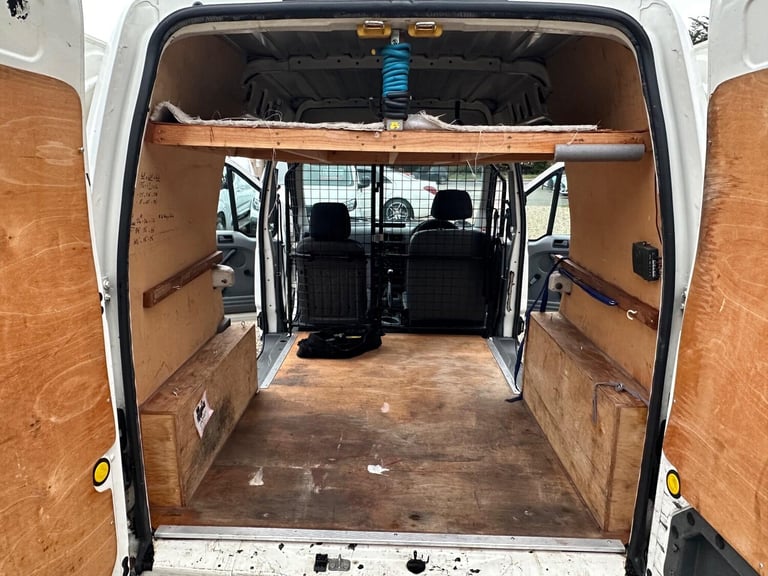 2004 Ford Transit Connect TRANSIT CONNECT L220 D PANEL VAN DIESEL Manual