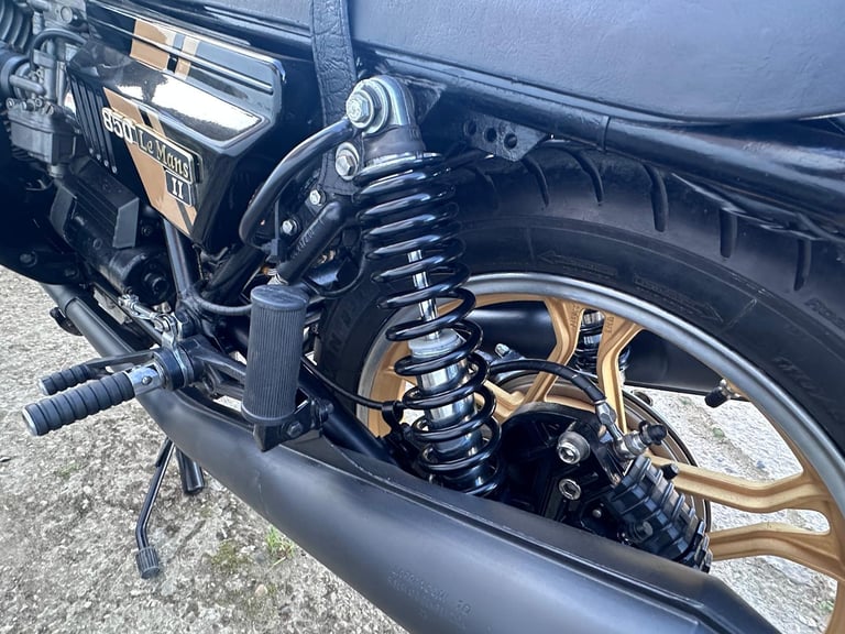 1981 Moto Guzzi Le Mans UK-Supplied