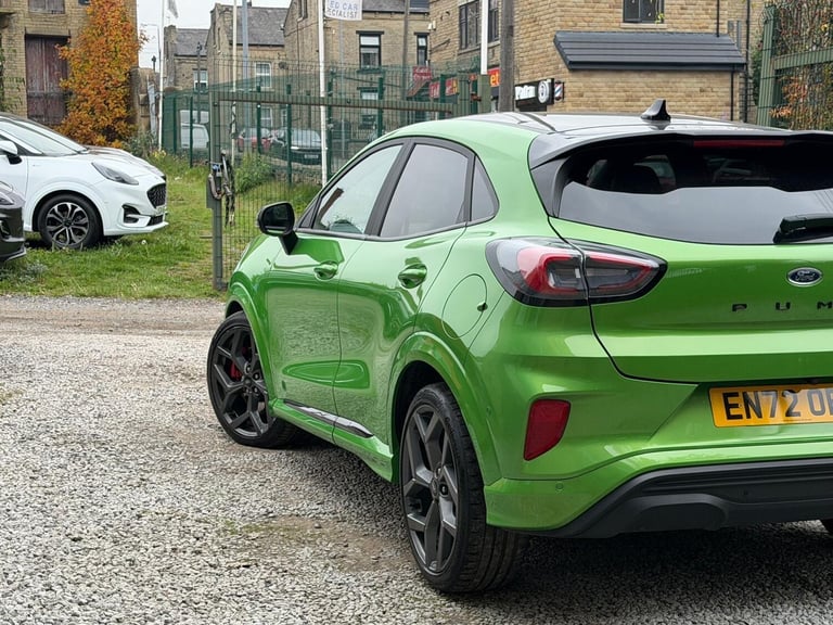 2023 Ford Puma 1.5T EcoBoost ST Euro 6 (s/s) 5dr HATCHBACK Petrol Manual
