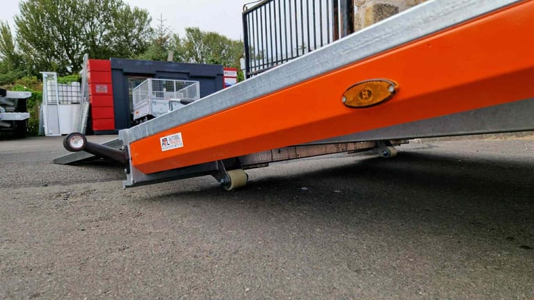 BRAND NEW Niewiadow Jupiter Car Transporter Trailer 5,5m x 2,1m 3500kg 18ft x 7ft Tiltbed