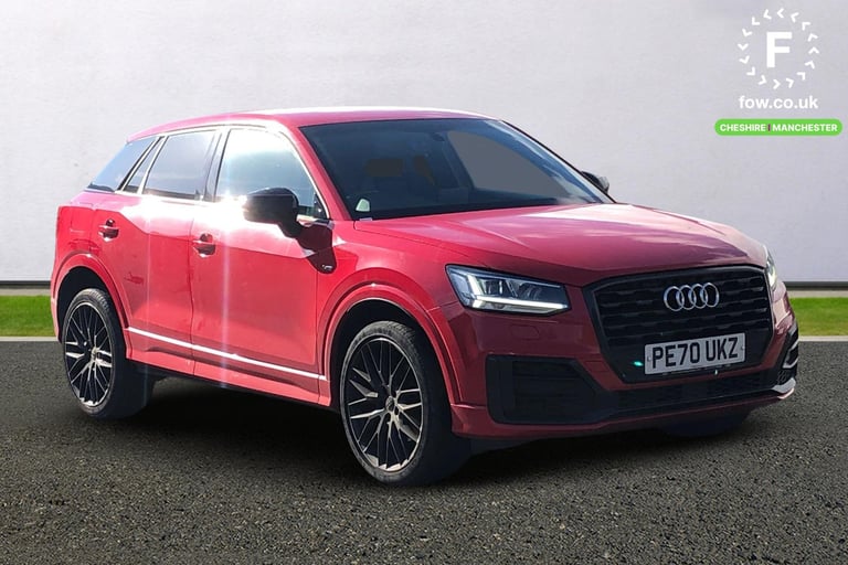 image for 2020 Audi Q2 30 TFSI Black Edition 5dr Estate PETROL Manual